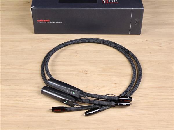 Grote foto audioquest wind highend silver audio interconnects rca 1 0 metre audio tv en foto onderdelen en accessoires