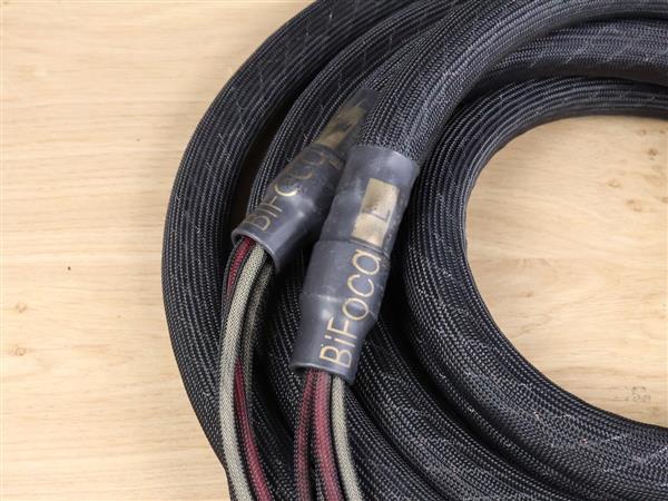 Grote foto kimber kable bifocal highend bi wired audio speaker cables 3 0 metre audio tv en foto onderdelen en accessoires