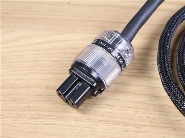 Grote foto silent wire ac 33 ag silver audio power cable 1 5 metre audio tv en foto onderdelen en accessoires