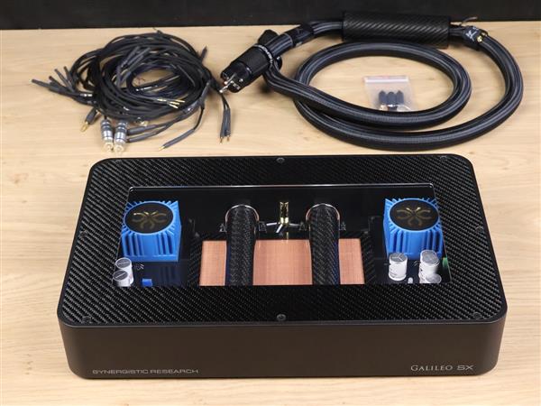 Grote foto synergistic research galileo sx ground block with srx power cable audio tv en foto algemeen