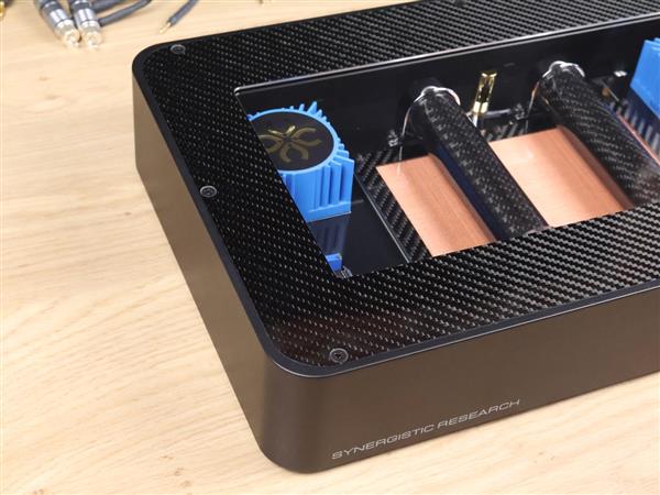 Grote foto synergistic research galileo sx ground block with srx power cable audio tv en foto algemeen