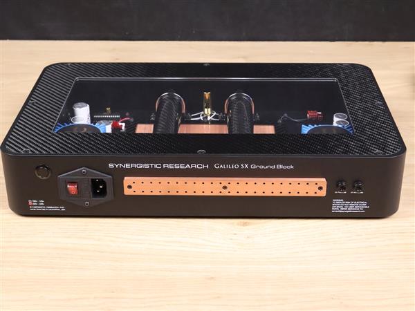 Grote foto synergistic research galileo sx ground block with srx power cable audio tv en foto algemeen