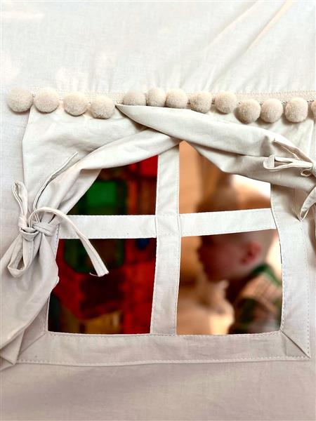 Grote foto tipi tent mocca tipi tent mocca mat en 2 kussens kinderen en baby overige