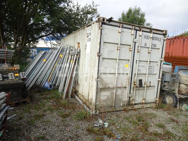 Grote foto een zeecontainer van 20 voet doe het zelf en verbouw onderdelen en accessoires