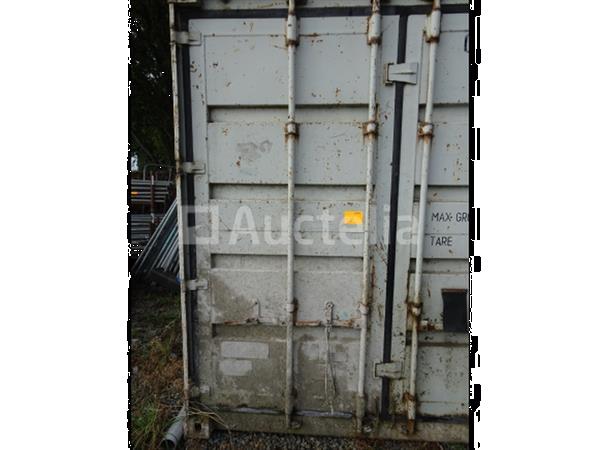 Grote foto een zeecontainer van 20 voet doe het zelf en verbouw onderdelen en accessoires
