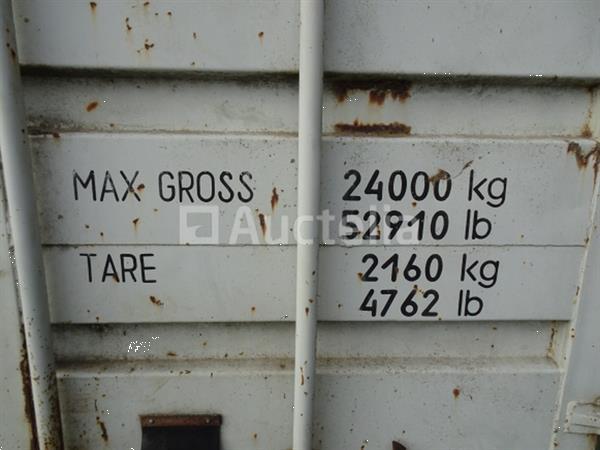 Grote foto een zeecontainer van 20 voet doe het zelf en verbouw onderdelen en accessoires