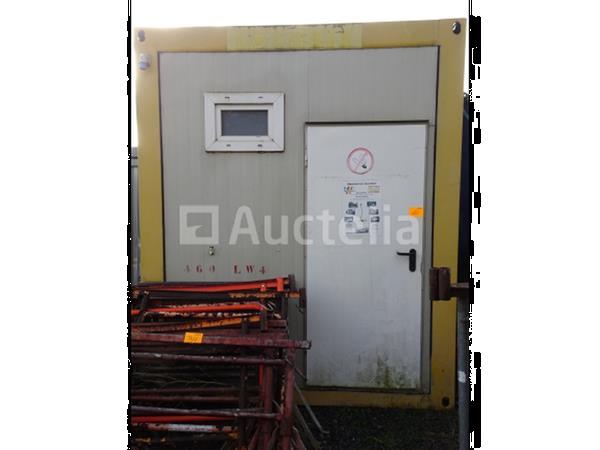 Grote foto een container kantoor locasix 460 lw4 doe het zelf en verbouw onderdelen en accessoires