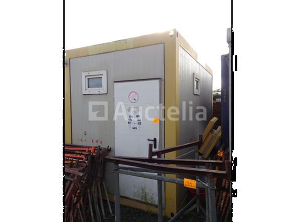 Grote foto een container kantoor locasix 460 lw4 doe het zelf en verbouw onderdelen en accessoires
