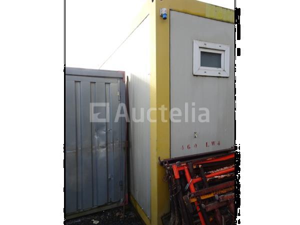 Grote foto een container kantoor locasix 460 lw4 doe het zelf en verbouw onderdelen en accessoires