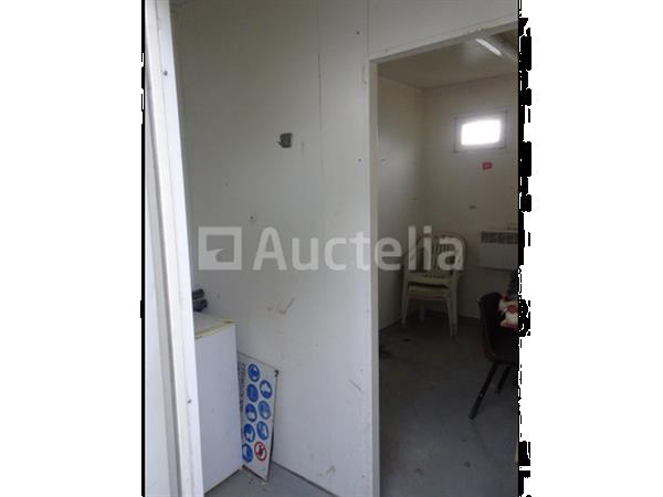 Grote foto een container kantoor locasix 460 lw4 doe het zelf en verbouw onderdelen en accessoires
