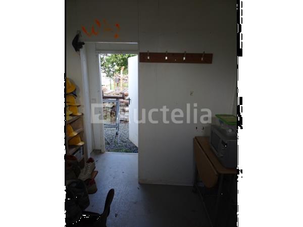 Grote foto een container kantoor locasix 460 lw4 doe het zelf en verbouw onderdelen en accessoires