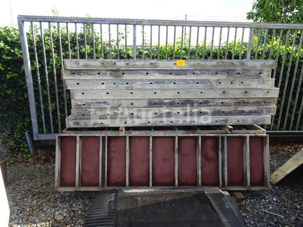 Grote foto een set van 22 schalung en hunnebeck roro bekistingspanelen doe het zelf en verbouw onderdelen en accessoires