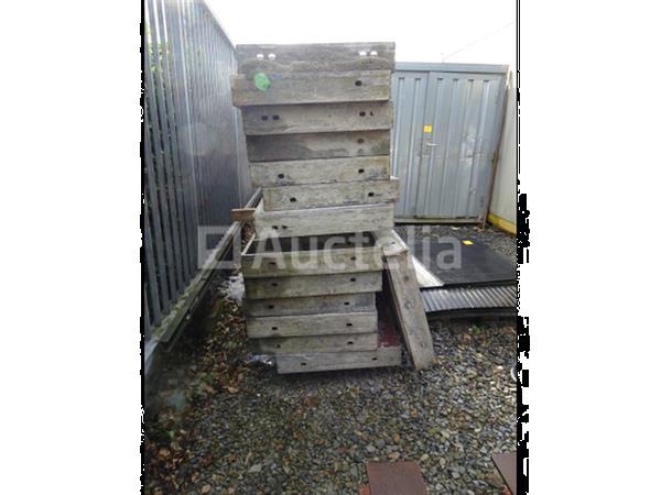 Grote foto een set van 22 schalung en hunnebeck roro bekistingspanelen doe het zelf en verbouw onderdelen en accessoires