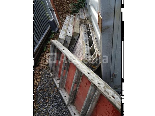 Grote foto een set van 22 schalung en hunnebeck roro bekistingspanelen doe het zelf en verbouw onderdelen en accessoires