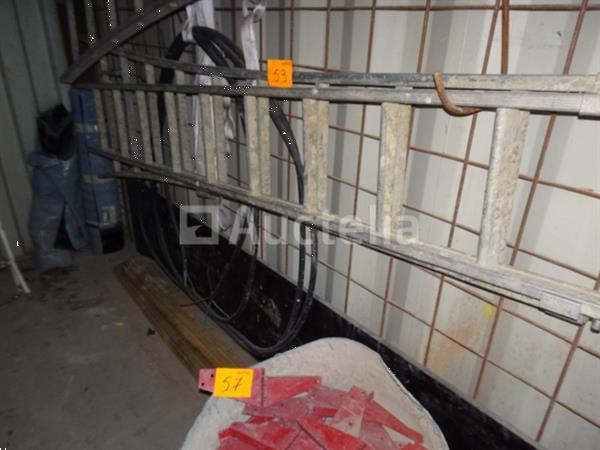 Grote foto een dubbelzijdige ladder van 18 sporten van vgs doe het zelf en verbouw onderdelen en accessoires