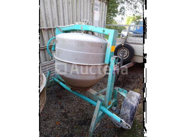 Grote foto een imer s350r el getrokken betonmixer 2021 doe het zelf en verbouw onderdelen en accessoires