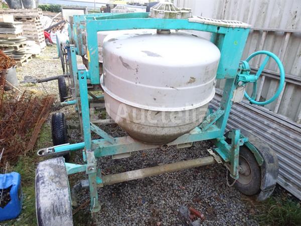 Grote foto een imer s350r el getrokken betonmixer 2021 doe het zelf en verbouw onderdelen en accessoires