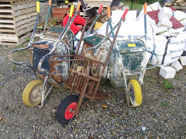 Grote foto 5 kruiwagens doe het zelf en verbouw onderdelen en accessoires