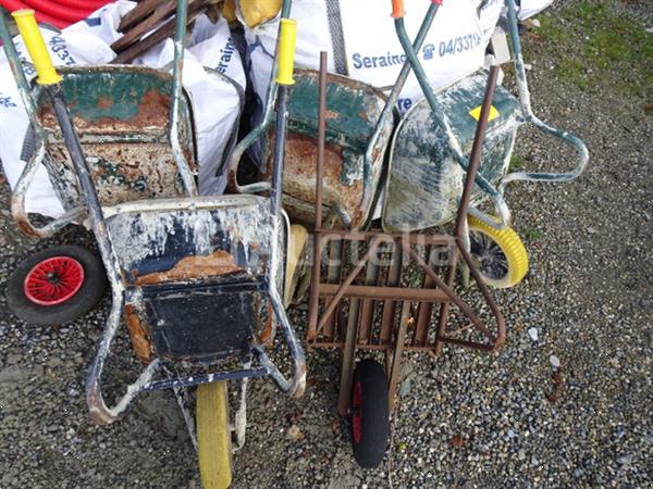 Grote foto 5 kruiwagens doe het zelf en verbouw onderdelen en accessoires