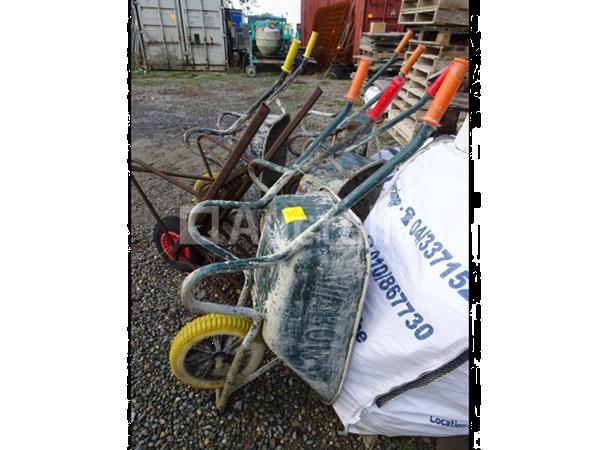 Grote foto 5 kruiwagens doe het zelf en verbouw onderdelen en accessoires