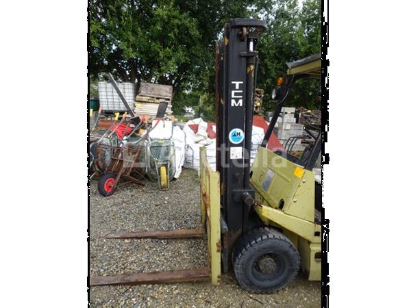 Grote foto een tcm vorkheftruck fd 15 z5 doe het zelf en verbouw onderdelen en accessoires
