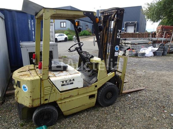 Grote foto een tcm vorkheftruck fd 15 z5 doe het zelf en verbouw onderdelen en accessoires