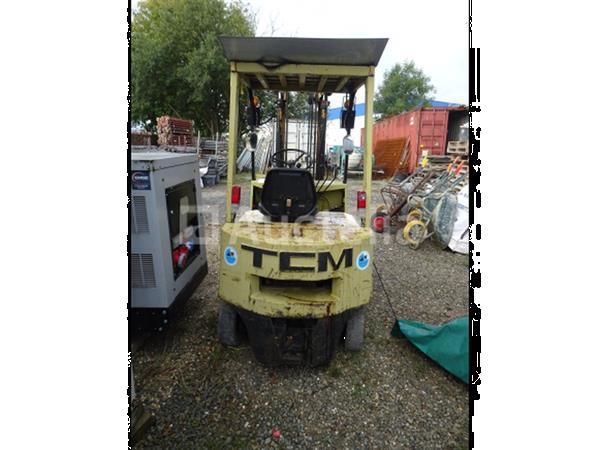 Grote foto een tcm vorkheftruck fd 15 z5 doe het zelf en verbouw onderdelen en accessoires