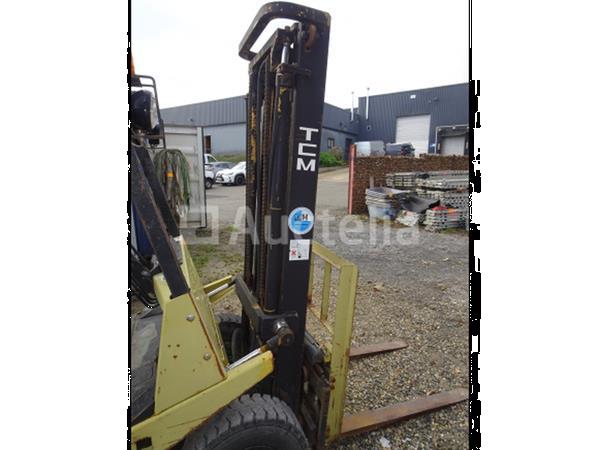 Grote foto een tcm vorkheftruck fd 15 z5 doe het zelf en verbouw onderdelen en accessoires
