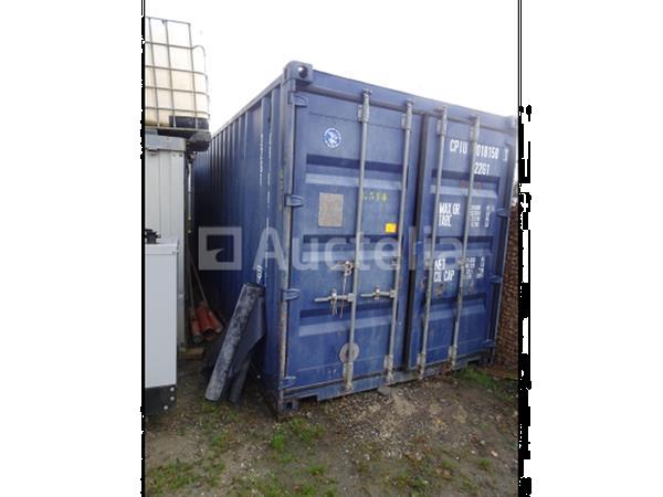 Grote foto een zeecontainer van 20 voet doe het zelf en verbouw onderdelen en accessoires