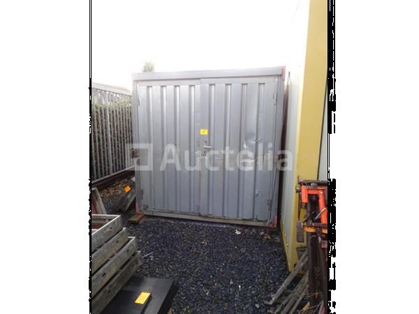 Grote foto een gegalvaniseerde container doe het zelf en verbouw onderdelen en accessoires
