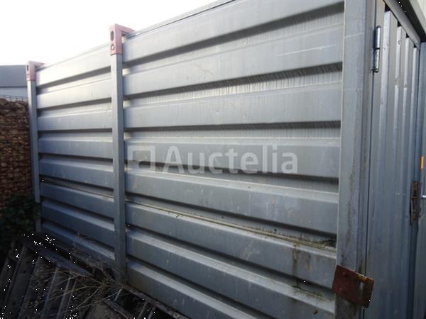 Grote foto een gegalvaniseerde container doe het zelf en verbouw onderdelen en accessoires