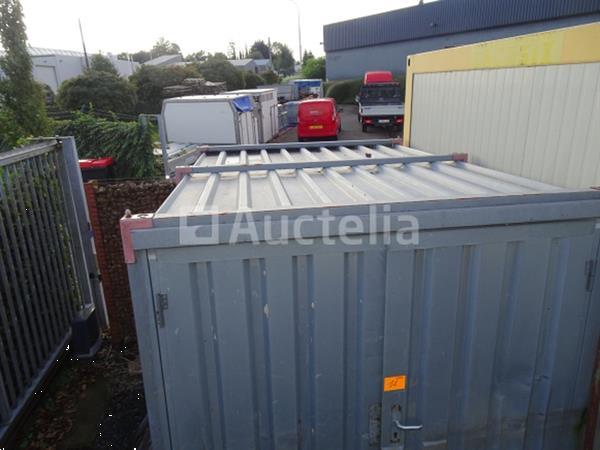 Grote foto een gegalvaniseerde container doe het zelf en verbouw onderdelen en accessoires