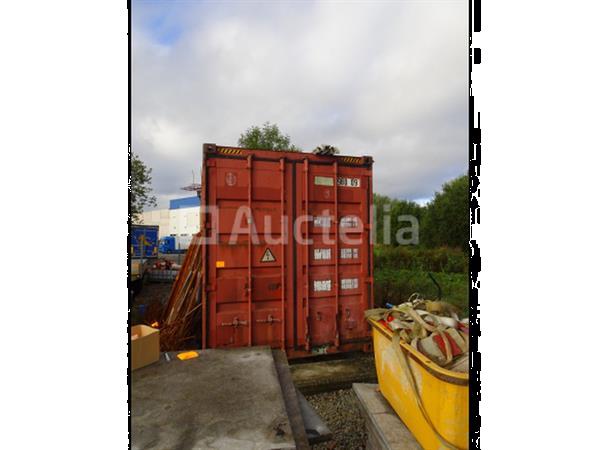 Grote foto een zeecontainer van 40 voet doe het zelf en verbouw onderdelen en accessoires