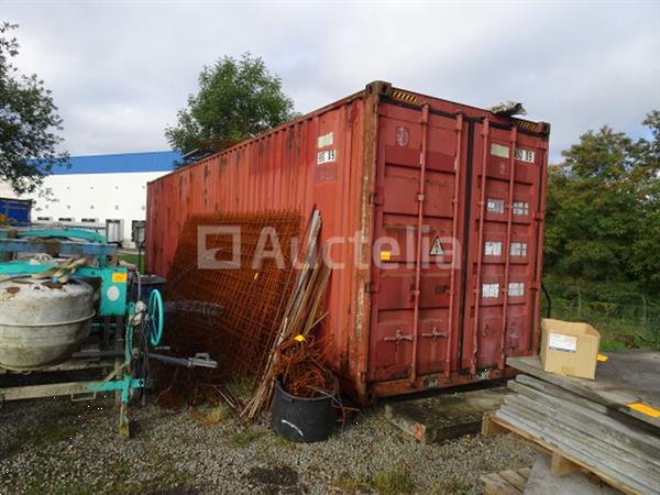 Grote foto een zeecontainer van 40 voet doe het zelf en verbouw onderdelen en accessoires