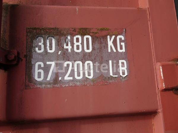Grote foto een zeecontainer van 40 voet doe het zelf en verbouw onderdelen en accessoires