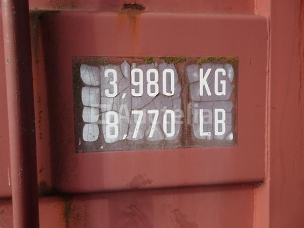 Grote foto een zeecontainer van 40 voet doe het zelf en verbouw onderdelen en accessoires