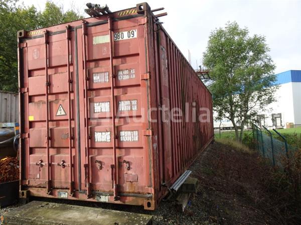 Grote foto een zeecontainer van 40 voet doe het zelf en verbouw onderdelen en accessoires