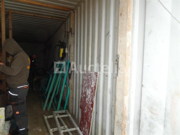 Grote foto een zeecontainer van 40 voet doe het zelf en verbouw onderdelen en accessoires
