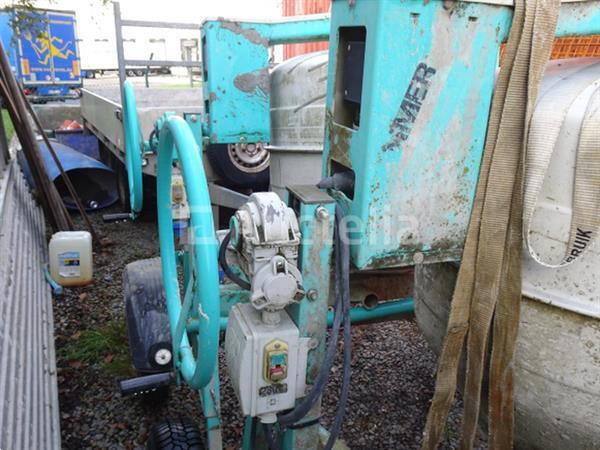 Grote foto een imer getrokken betonmixer doe het zelf en verbouw onderdelen en accessoires