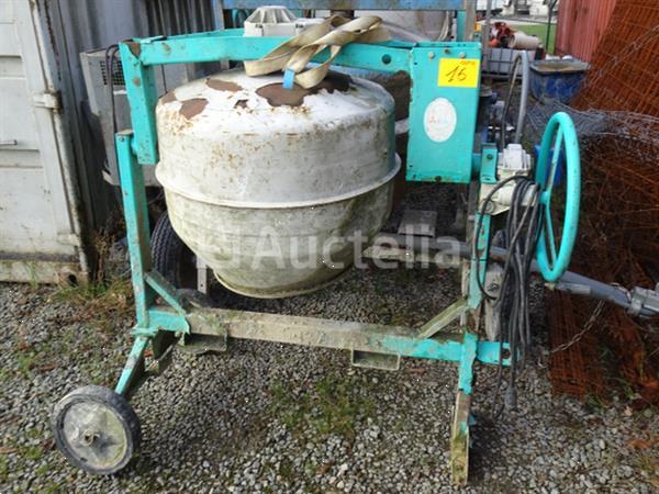 Grote foto een imer elektrische betonmixer doe het zelf en verbouw onderdelen en accessoires