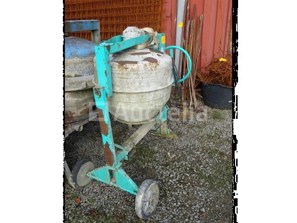 Grote foto een imer elektrische betonmixer doe het zelf en verbouw onderdelen en accessoires