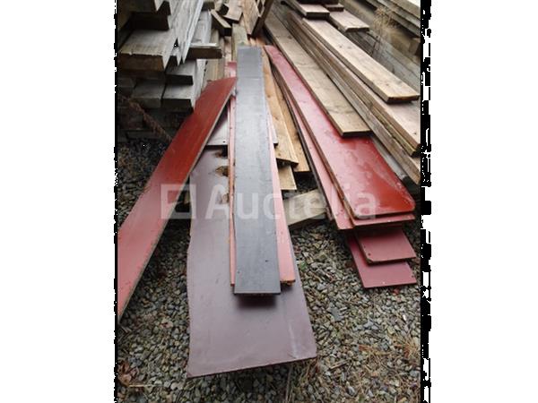Grote foto veel verschillende planken wiggen houten planken doe het zelf en verbouw onderdelen en accessoires
