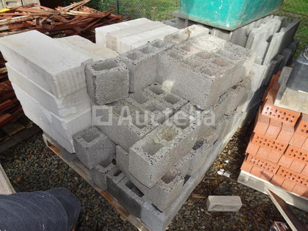 Grote foto veel verschillende blokken bakstenen ytong doe het zelf en verbouw onderdelen en accessoires