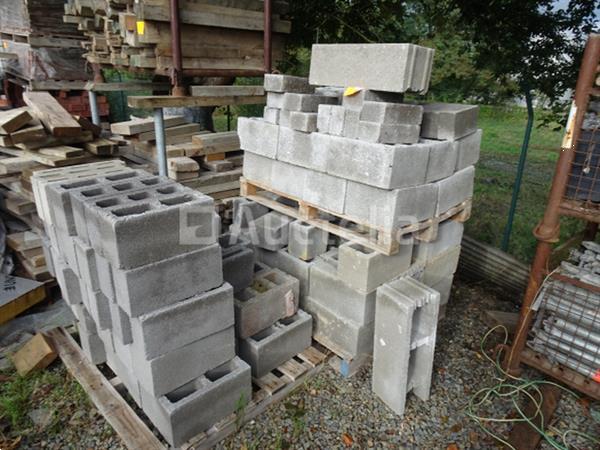 Grote foto veel verschillende blokken bakstenen ytong doe het zelf en verbouw onderdelen en accessoires
