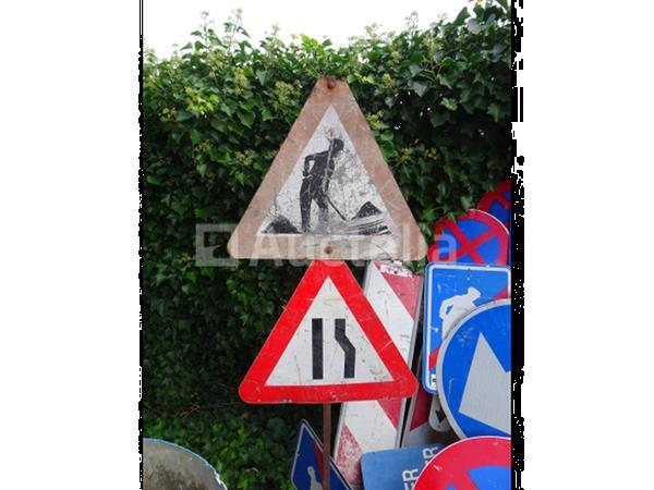 Grote foto veel verschillende verkeersborden doe het zelf en verbouw onderdelen en accessoires