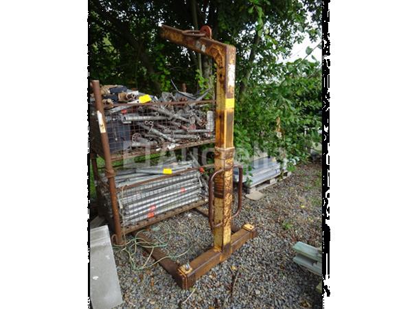 Grote foto 1 gele palletvork voor kraan doe het zelf en verbouw onderdelen en accessoires