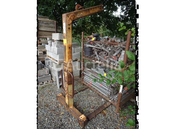 Grote foto 1 gele palletvork voor kraan doe het zelf en verbouw onderdelen en accessoires