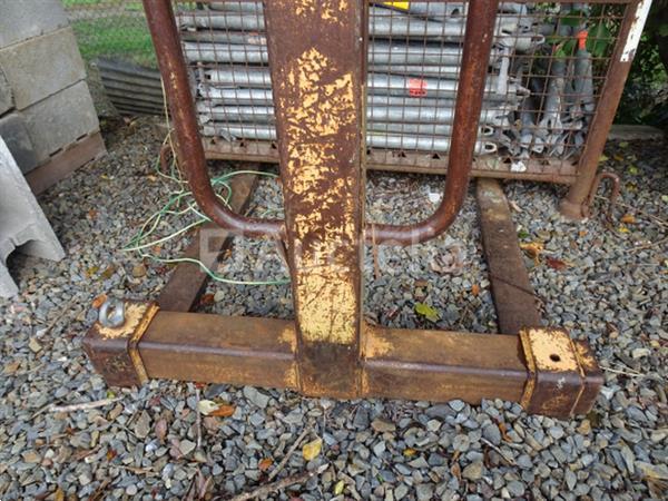 Grote foto 1 gele palletvork voor kraan doe het zelf en verbouw onderdelen en accessoires