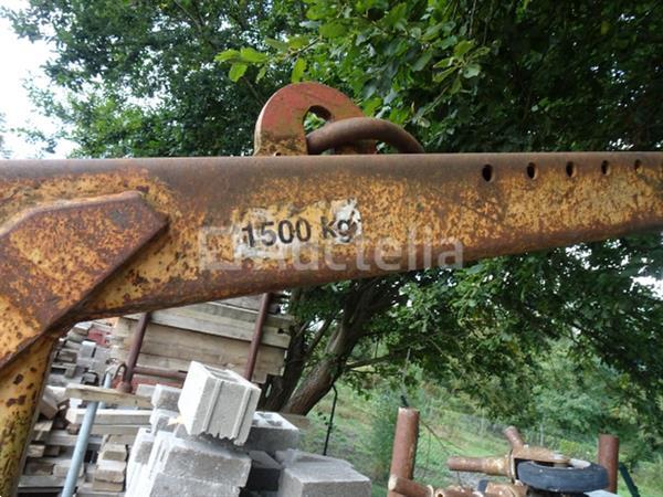 Grote foto 1 gele palletvork voor kraan doe het zelf en verbouw onderdelen en accessoires