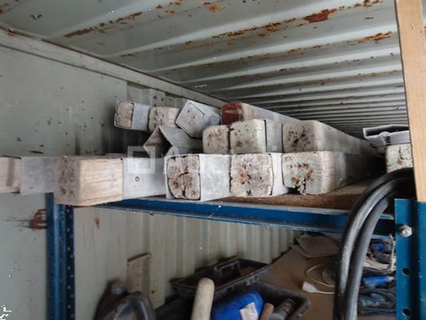 Grote foto een set van 12 metselaarslinialen van verschillende lengtes doe het zelf en verbouw onderdelen en accessoires